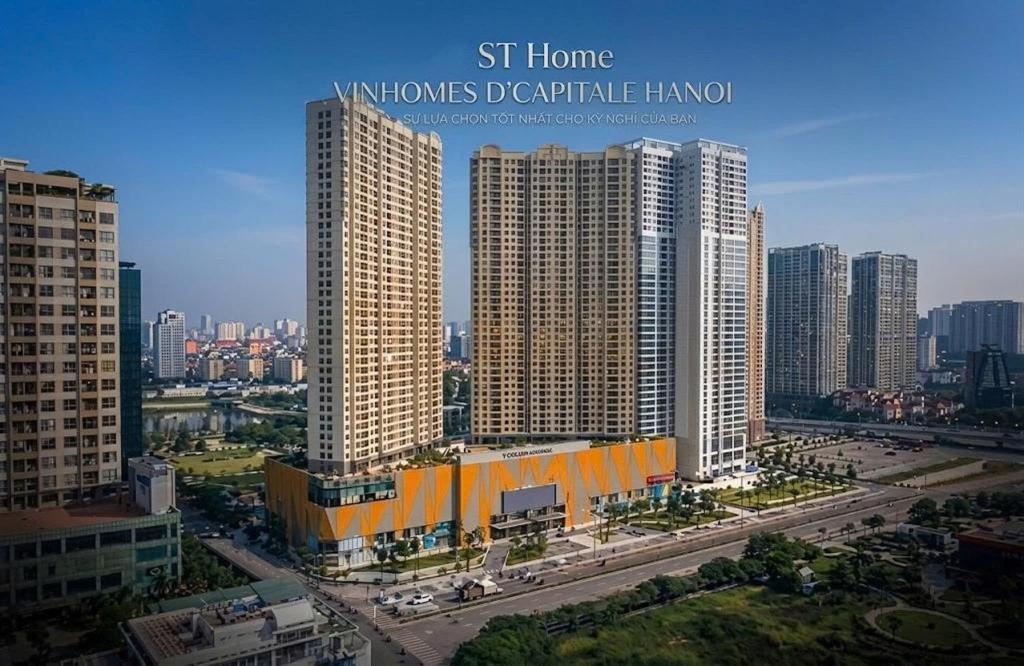 ST Apartment Vinhomes D'capitale Hanoi – Hanoi