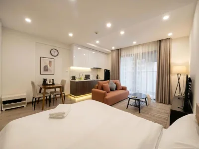 ST Apartment Vinhomes D'capitale Hanoi – 照片 2