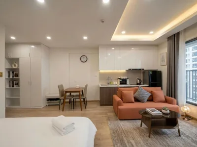 ST Apartment Vinhomes D'capitale Hanoi – 照片 4