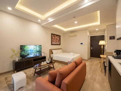 ST Apartment Vinhomes D'capitale Hanoi – 照片 8