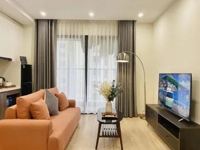 ST Apartment Vinhomes D'capitale Hanoi – 照片 9