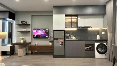 ST Apartment Vinhomes D'capitale Hanoi – 照片 12