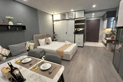 ST Apartment Vinhomes D'capitale Hanoi – 照片 13