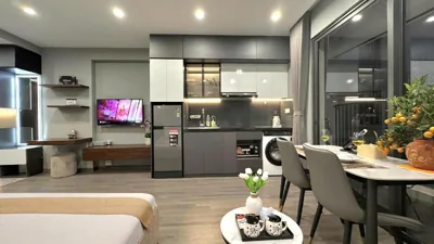 ST Apartment Vinhomes D'capitale Hanoi – 照片 14