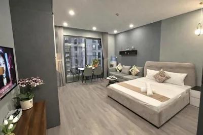 ST Apartment Vinhomes D'capitale Hanoi – 照片 15