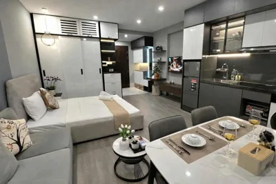 ST Apartment Vinhomes D'capitale Hanoi – 照片 16