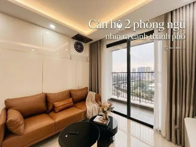 城市景观两卧室公寓 — ST Apartment Vinhomes D'capitale Hanoi